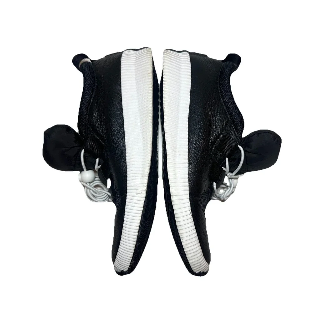 SOREL Women's Out N About Black White Street Sneakers Waterproof Shoes SIZE 9‎